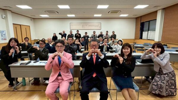 12/10岡山市南倫理法人会・経営者モーニングセミナー｜小西敏之さんから学ぶ「私の物差しを問う」──不快の正体は、出来事ではなく自分の心だった